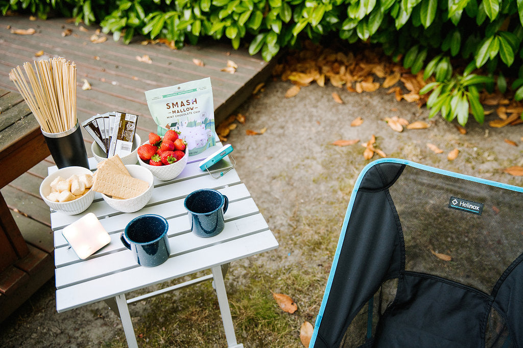 outdoor movie snack bar