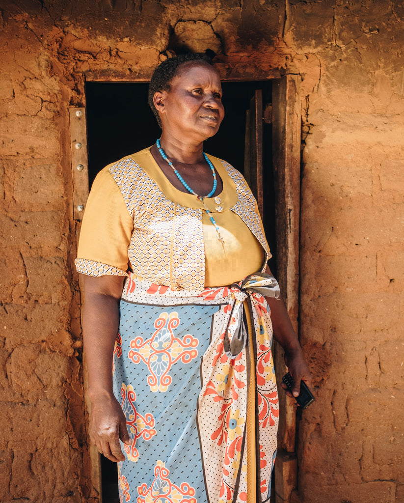 Bendetta at her home in Machakos, Kenya