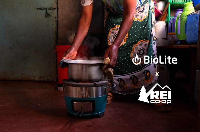 BioLite x REI: Reaching Households While Reducing Emissions