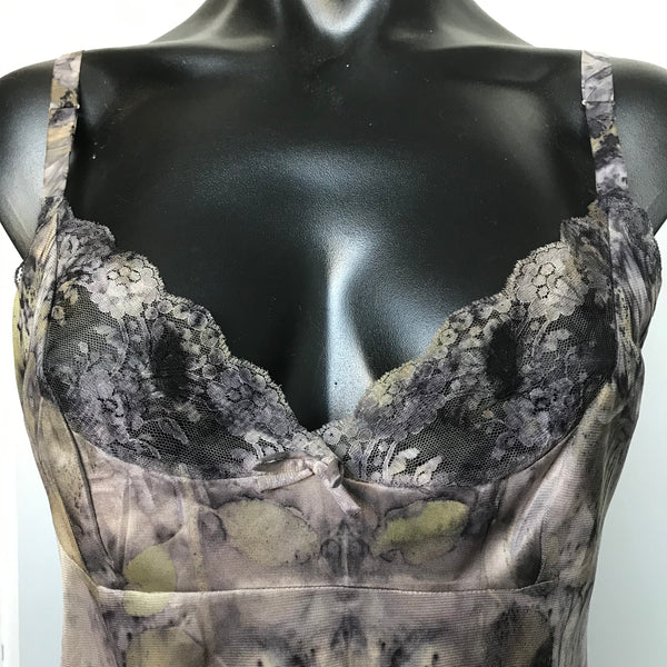 Eco printed vintage slip - Rita Summers