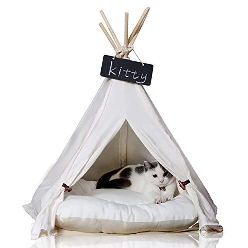 Tipi Pour Chat Tendancefactory