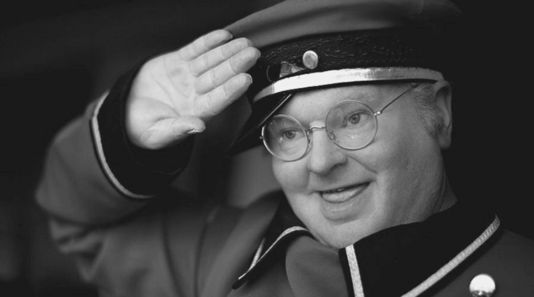 Benny Hill Salute