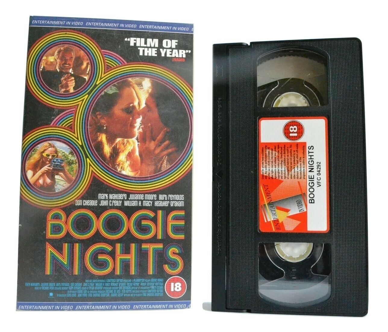 Boogie Nights 1997, Dirk Diggler Story Free Postcard Mark Wahlberg, Pal ...