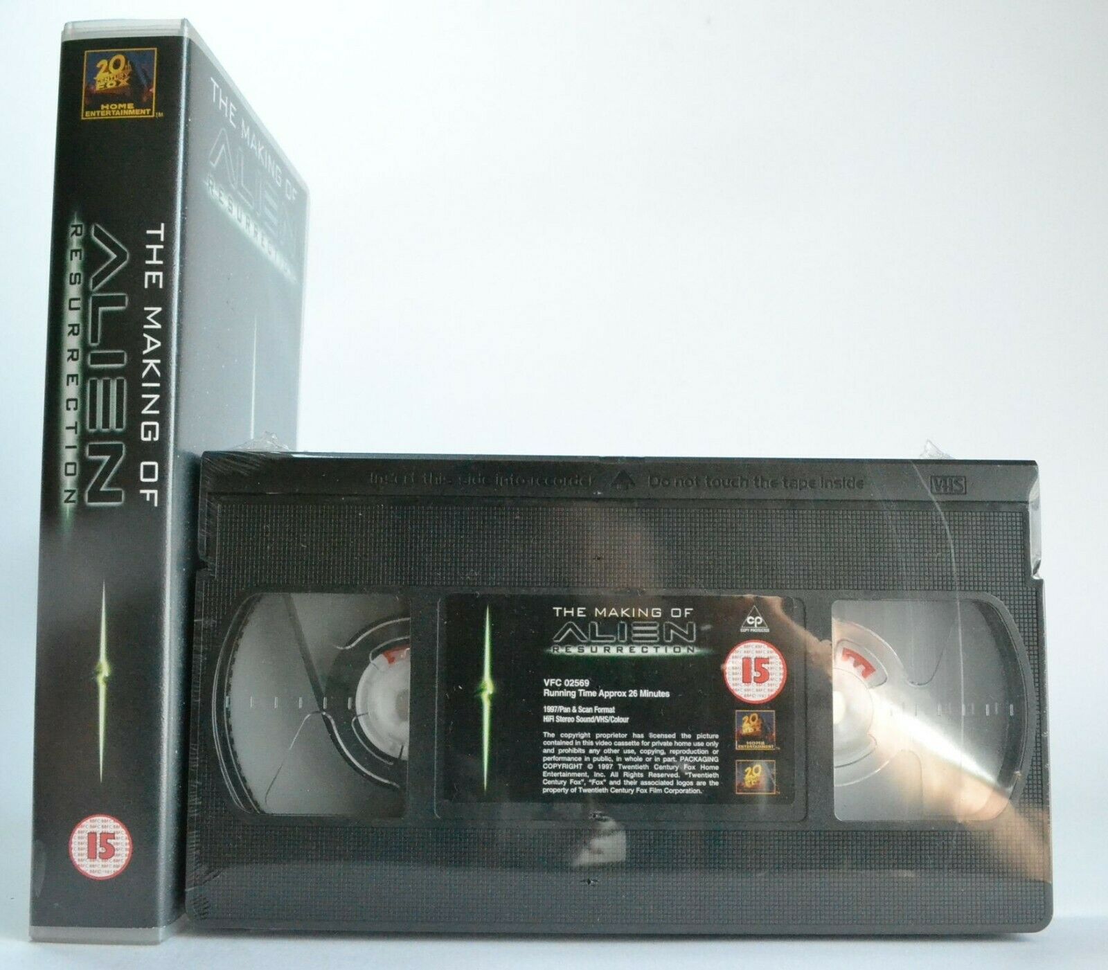 The Making Of Alien Resurrection: Brand New Sealed - Sigourney Weaver - Pal VHS
