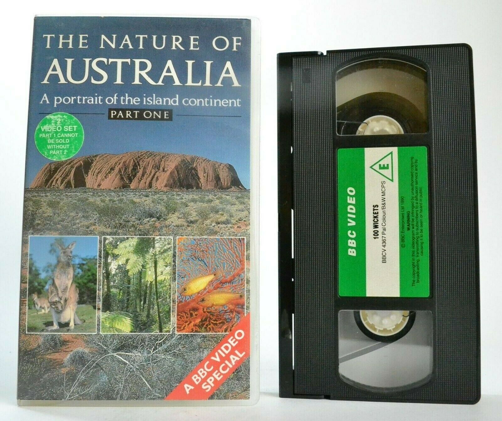 forlænge diakritisk Pakistan The Nature Of Australia Part 1,- John Vandenbeld, Koalas, VHS– Golden Class  Movies LTD