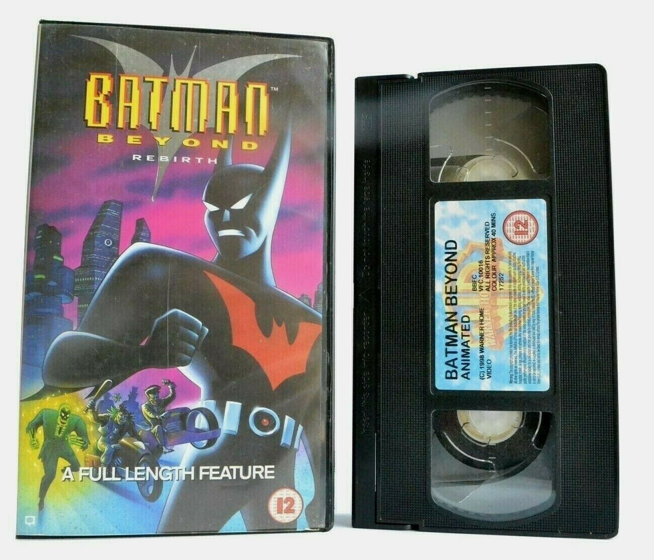 Batman Beyond: Rebirth - Aci-Fi/Action - Animated Adventures - Children's -  VHS 5014780172524 – Golden Class Movies LTD