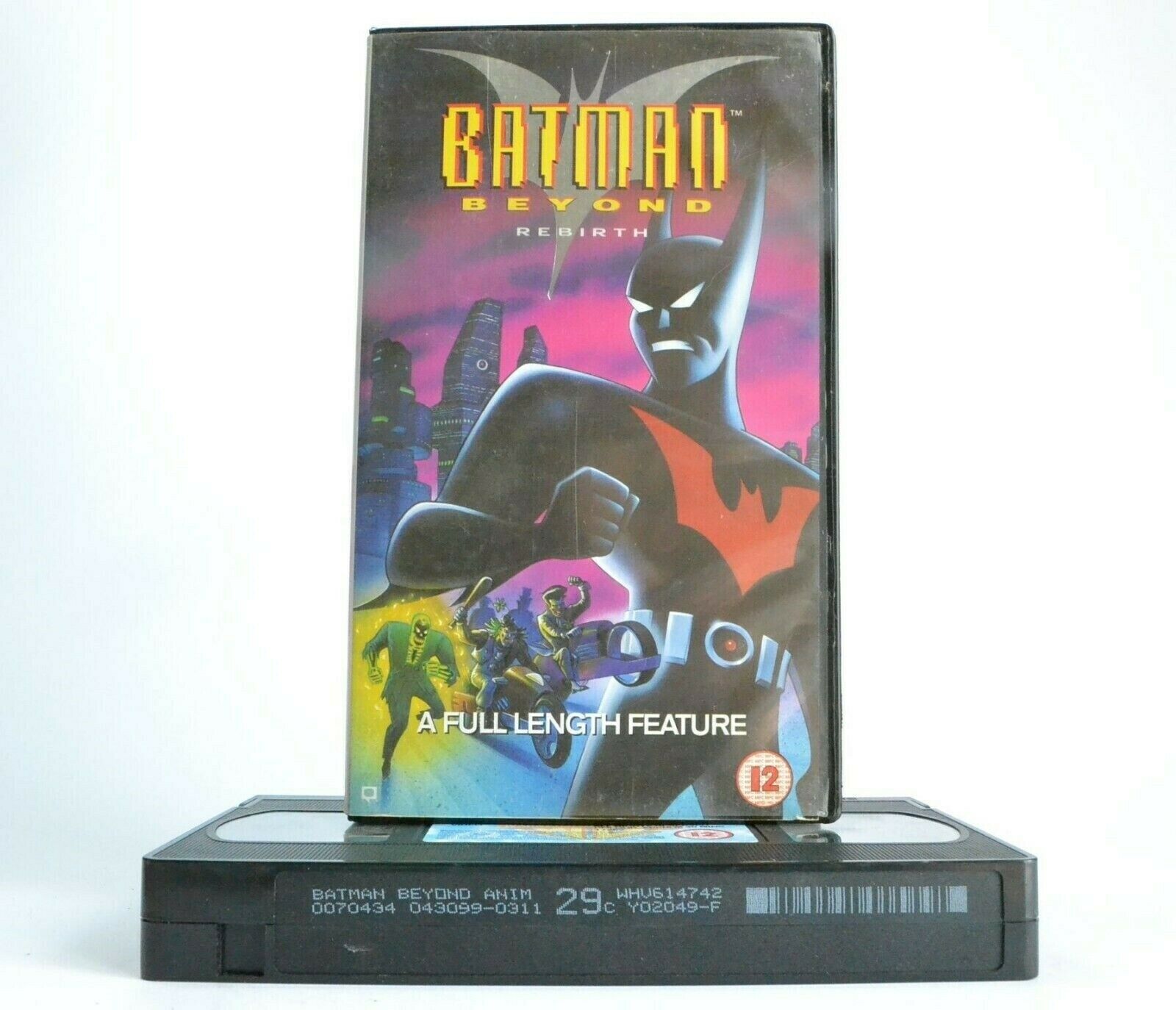 Batman Beyond: Rebirth - Aci-Fi/Action - Animated Adventures - Children's -  VHS 5014780172524 – Golden Class Movies LTD
