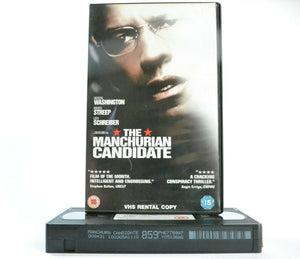 the manchurian candidate 2004 vhs