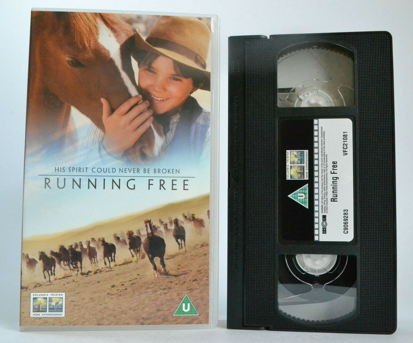 Running Free (2000): An Unusual Friendship - Family Adventure Drama - Pal VHS