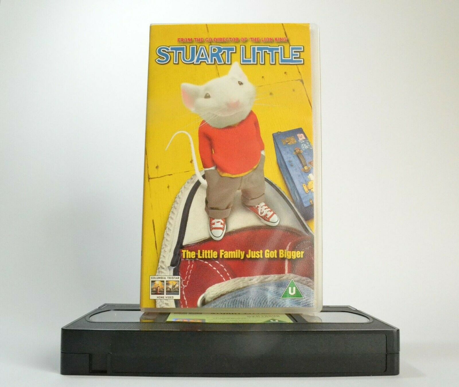 stuart little vhs