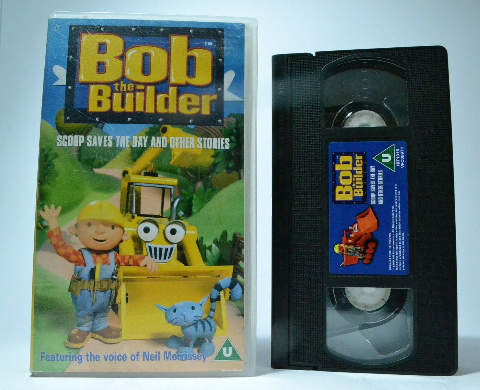 Bob The Builder Cartoon Sex Porn - Bob The Builder, Scoop Saves The Day, Animated, Adventures, Childrens, VHS  â€“ Golden Class Movies LTD