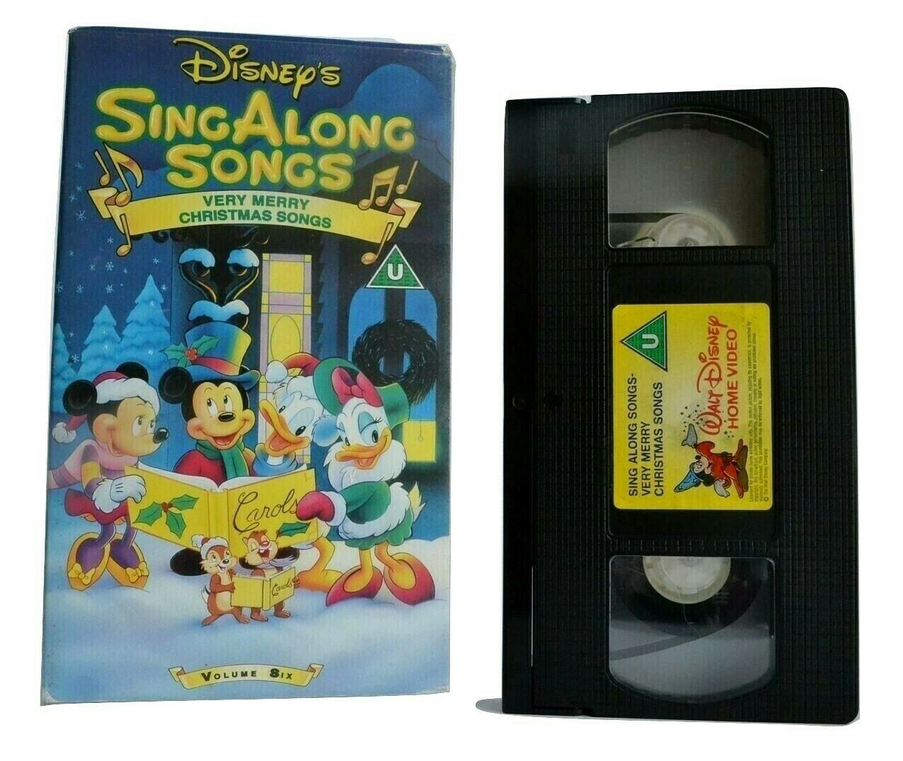 Disney Sing Along Songs, Very Merry Christmas Songs, Animated, Kids ...