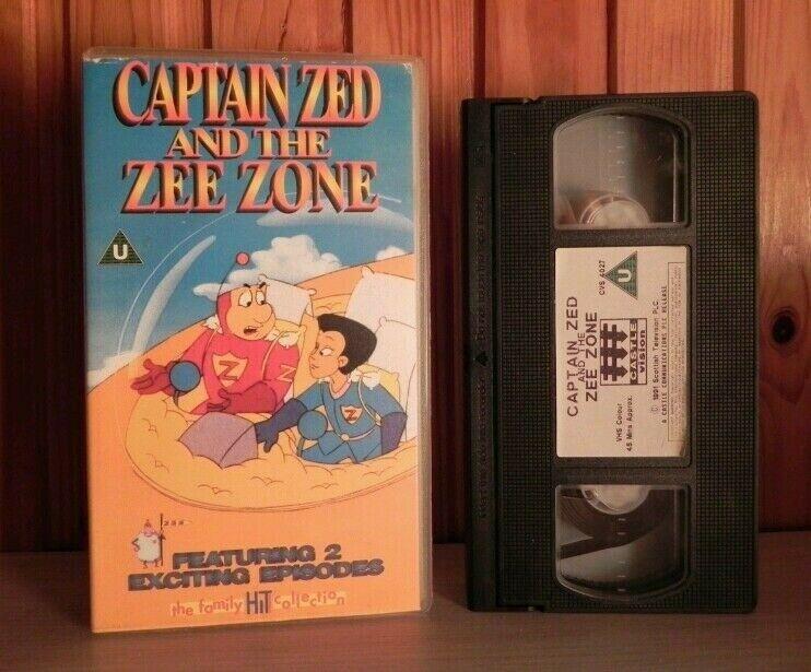 Captain Zed And The Zee Zone: British TV Series (1991) - Animated - Kids - VHS