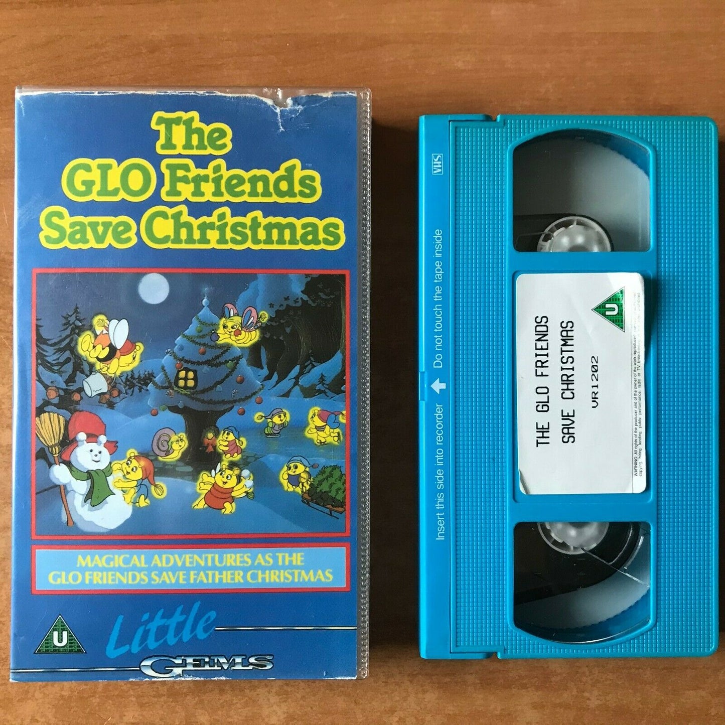 The GLO Friends Save Christmas Little Gems Holiday Special, Childrens, VHS  – Golden Class Movies LTD