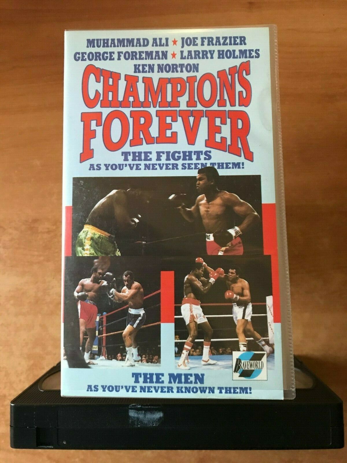 Champions Forever, Muhammad Ali, George Foreman, Joe Frazier, Boxing ...