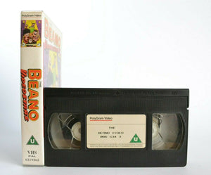 The Beano Videostars: Sparkling Animation - Dennis The Menace - Children's - VHS