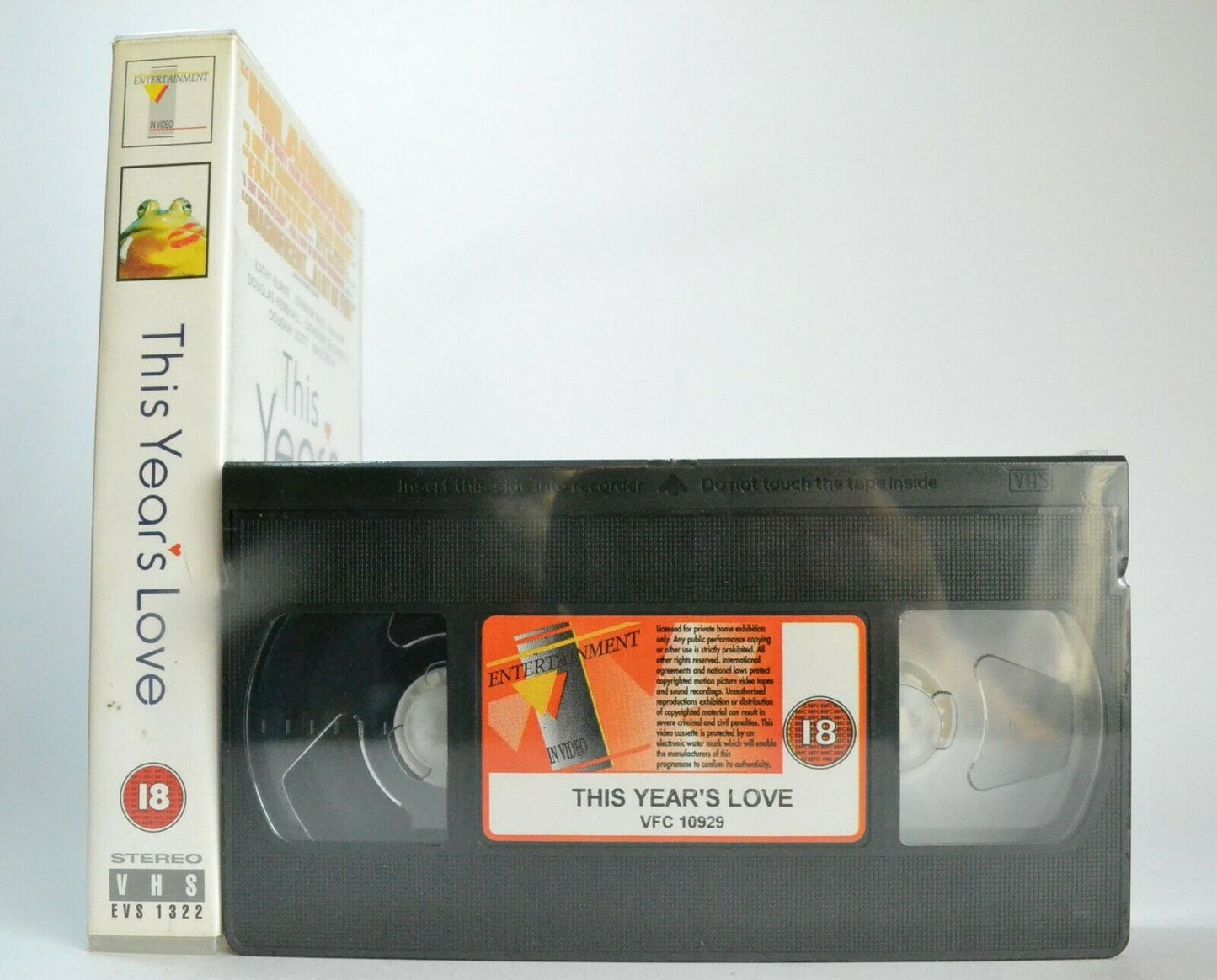 This Year's Love (1999): Brand New Sealed - Romance - Kathy Burke - Pal VHS