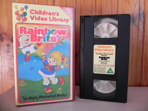 Rainbow Brite Magical Girl Rainbow 魔法少女レインボーブライト 1984 Kid S Anime Vhs Golden Class Movies Ltd