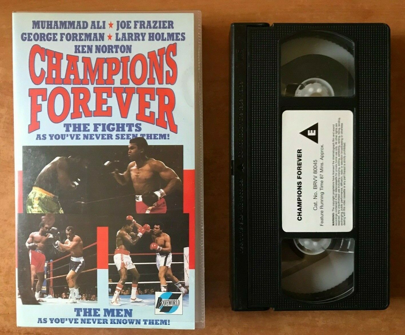 Champions Forever, Muhammad Ali, George Foreman, Joe Frazier, Boxing ...
