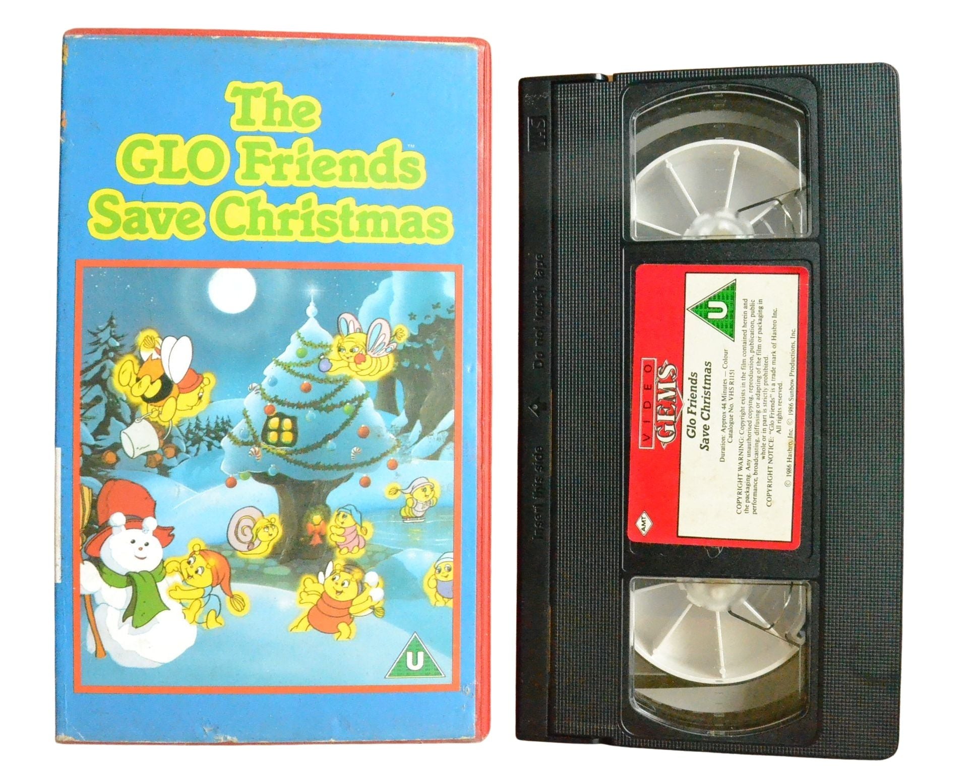 The GLO Friends Save Christmas - Children's - Pal VHS 5012106115125 –  Golden Class Movies LTD