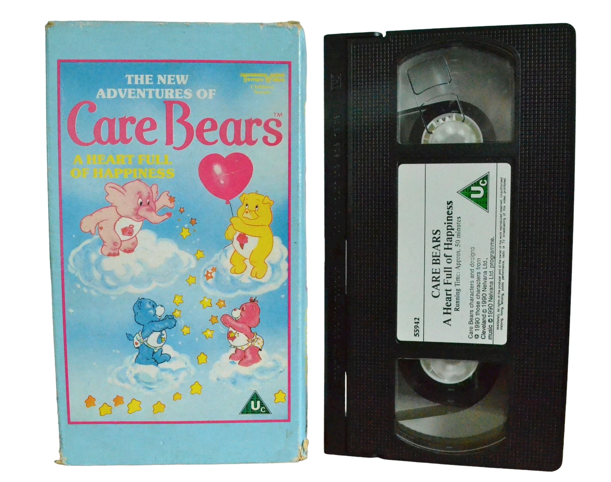 The New Adventures Of Care Bears - A Heart Full Of Happiness - Nelvana ...