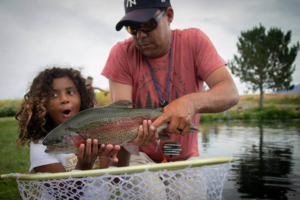 The Mayfly Project: Mentoring Foster Kids Through Fly Fishing