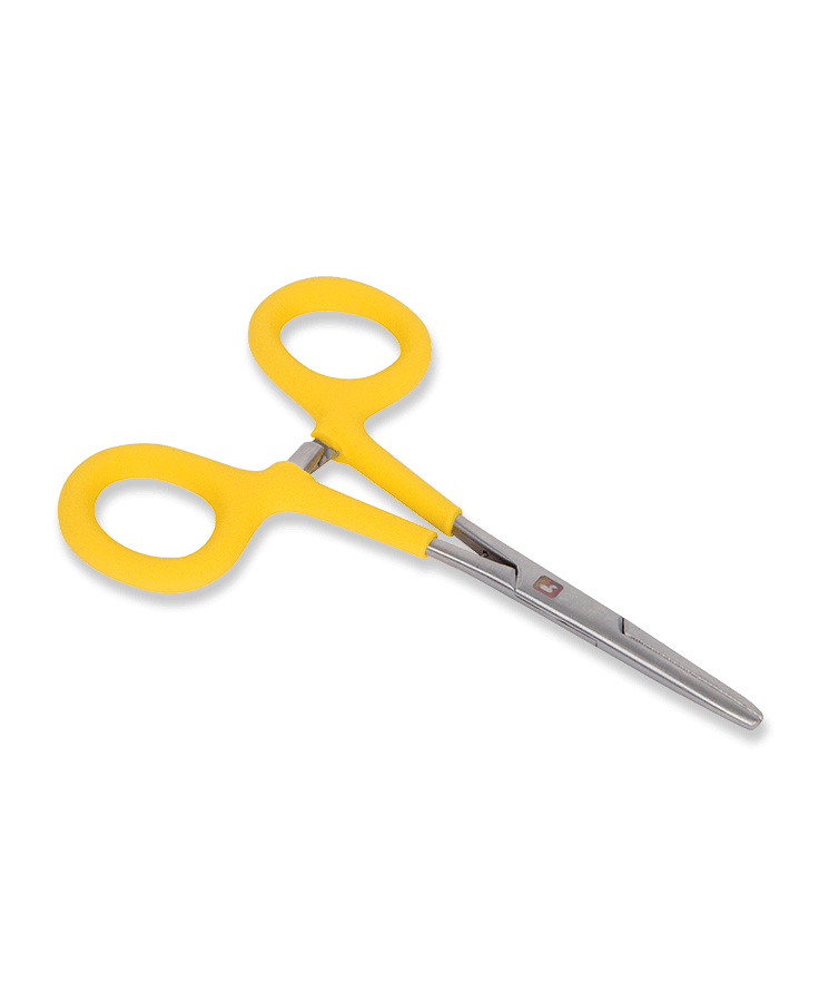 fly fishing forceps with scissors, combined forceps /scissors 6