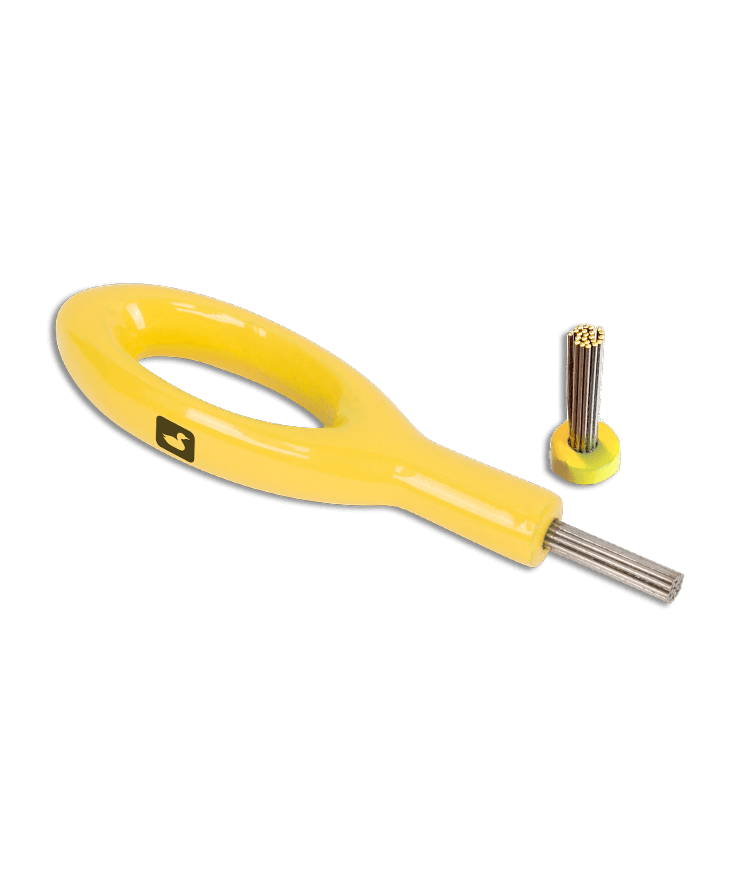 Loon Ergo Prime Scissors w/ Precision Peg - 5 Yellow