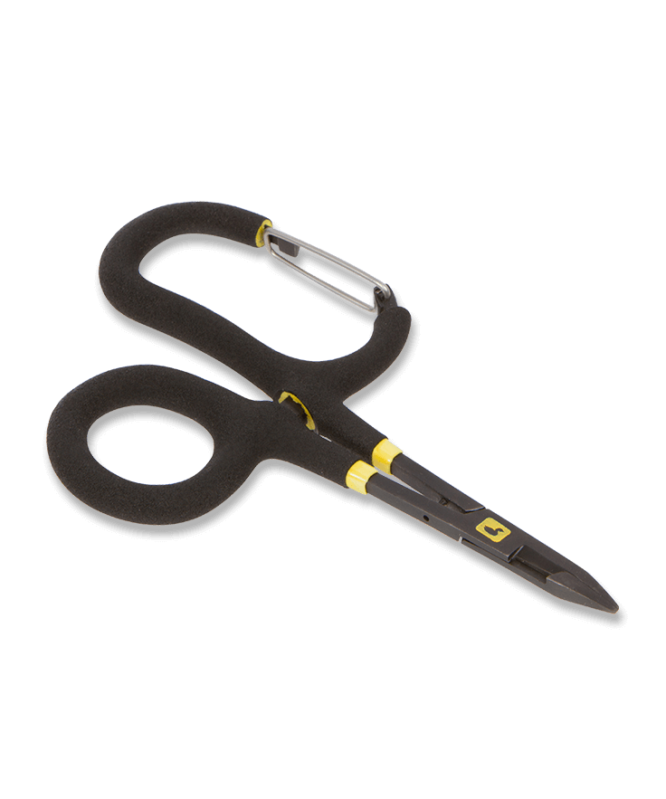 iLaJao Fishing Scissors Pliers Curved Forceps with Hook Remover Split Ring  Line Cutter Multi Tools Fishing Accessories Tackle Kit with Sheath Ideal  for Flesh and Sea Fishing : : Sports & Outdoors