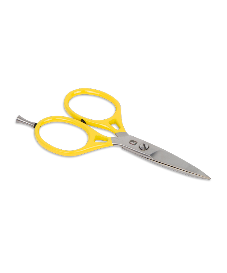 Loon Outdoors Loon Ergo Prime Curved Scissors with Precision Peg