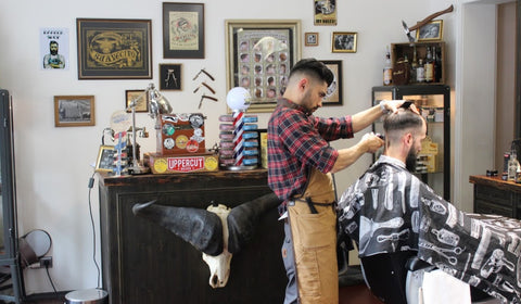 Kings Barbers, der Barbier in Aachen