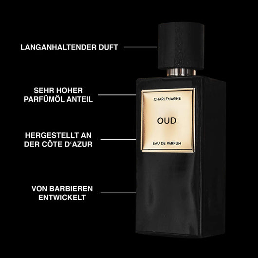 Charlemagne Oud - Eau Charlemagne Barbers de By Parfum • Premium Created •