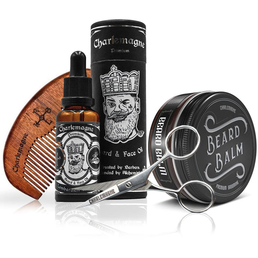 • Beardcare Charlemagne Bundle Premium