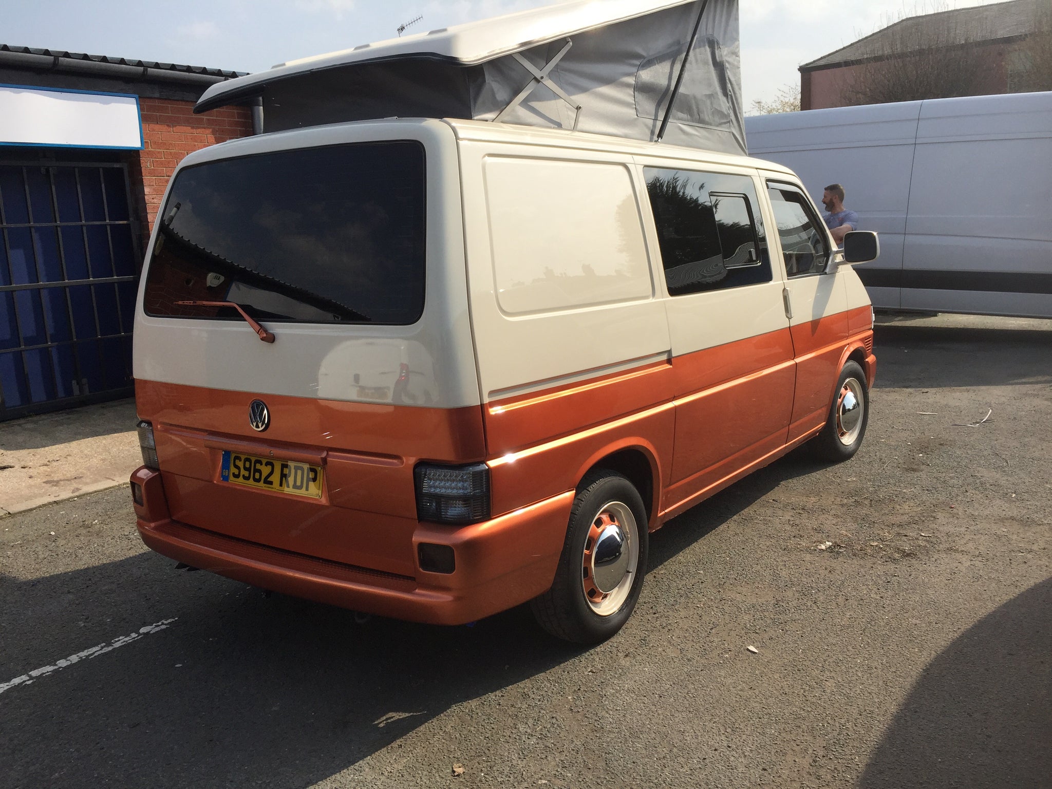 vw t4 pop top