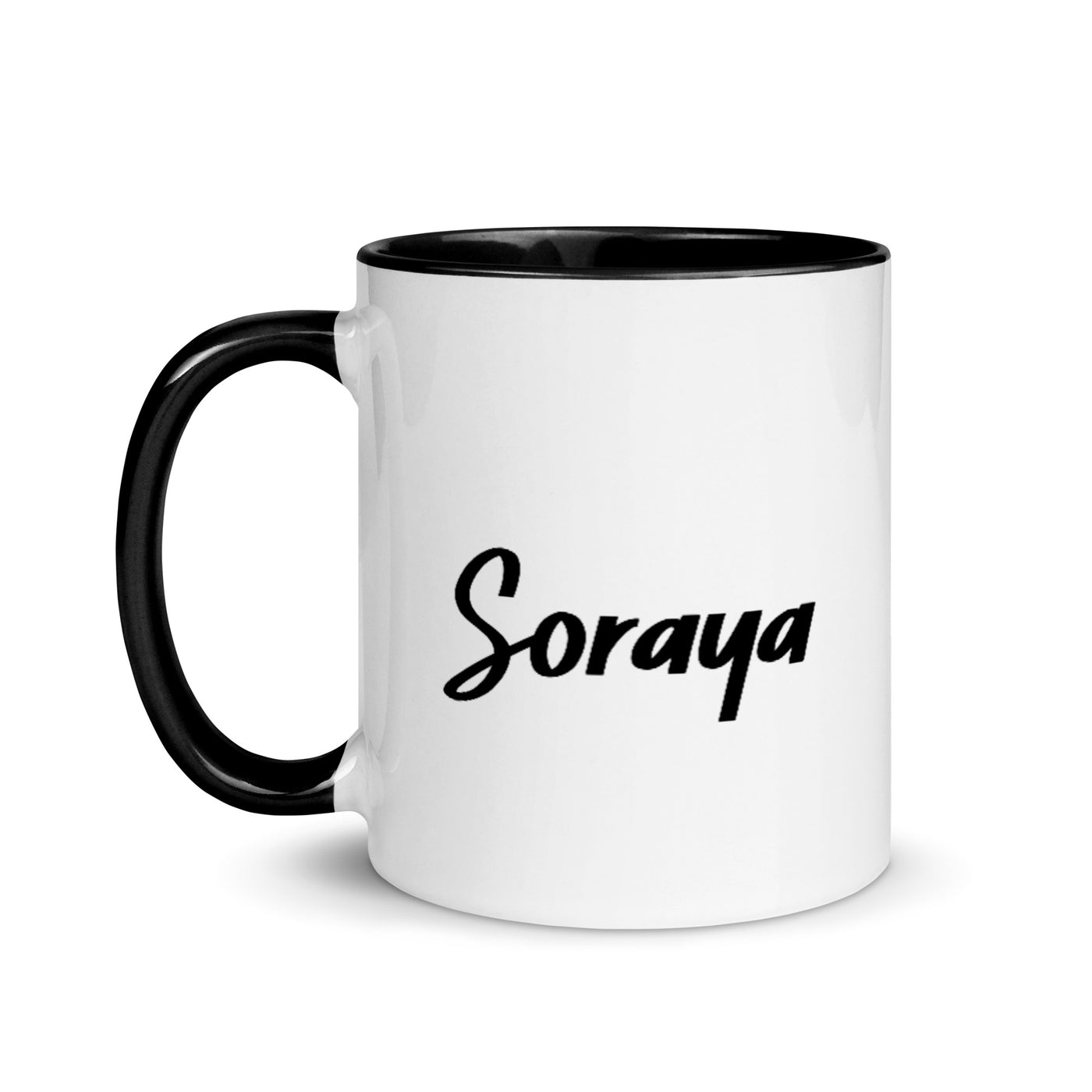 Soraya - Mug with Color Inside