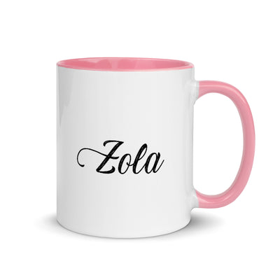 Zola - Mug with Color Inside