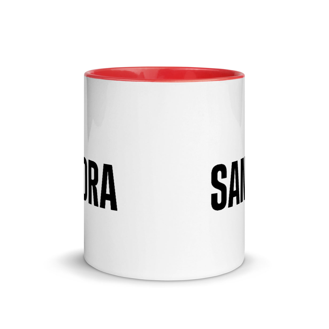 Sandra - Mug with Color Inside