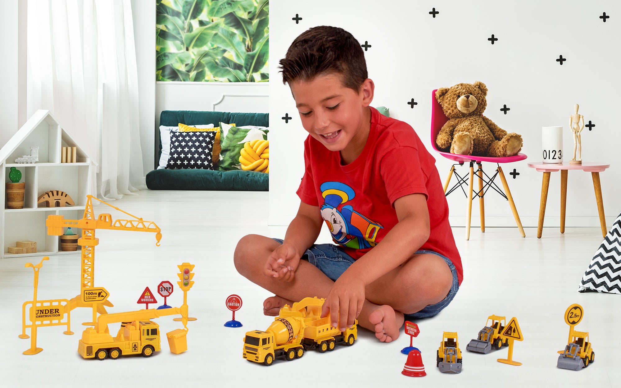 construction toys for 3 year old boys