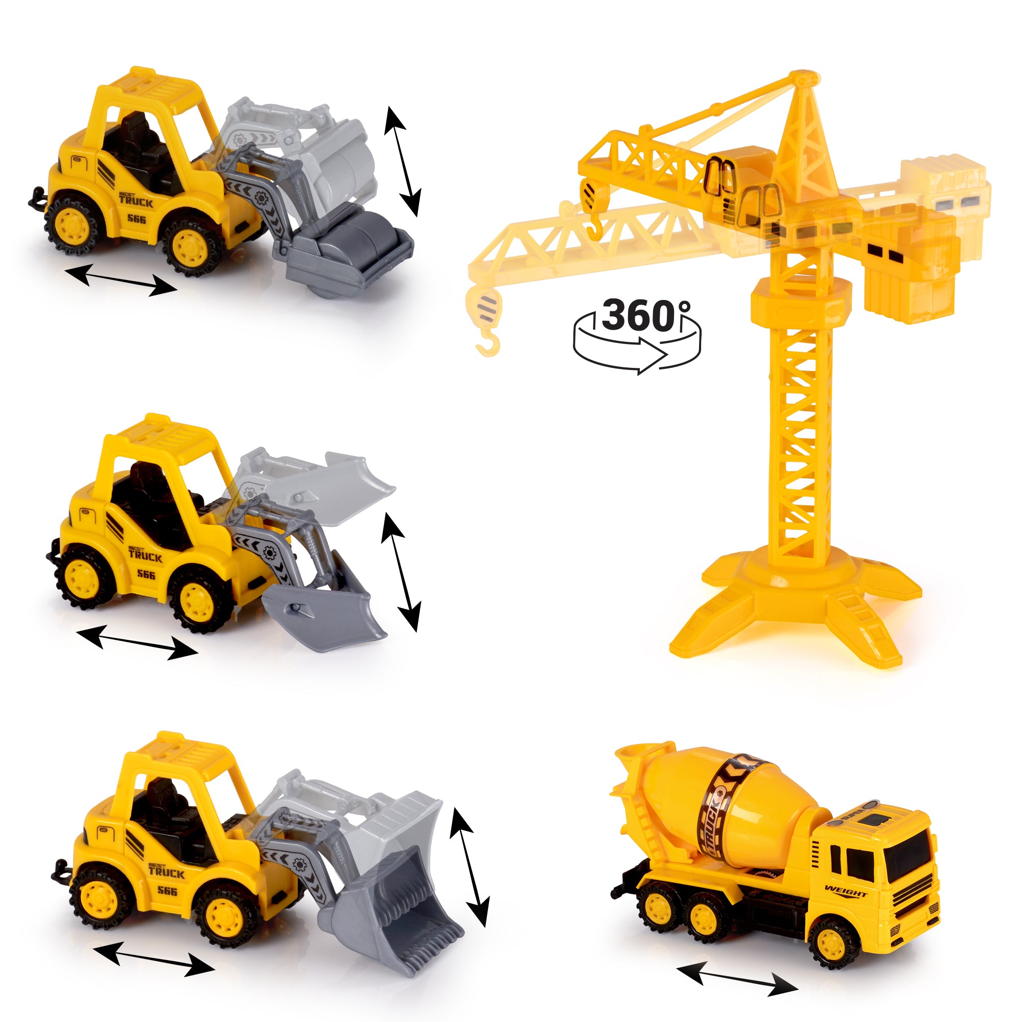 construction trucks for kids