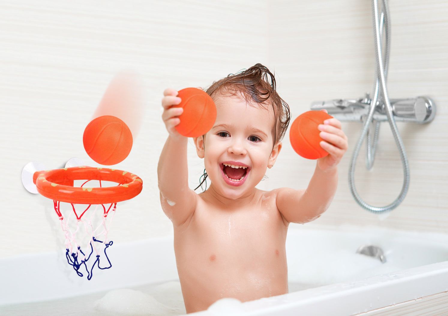bathtub basketball toy