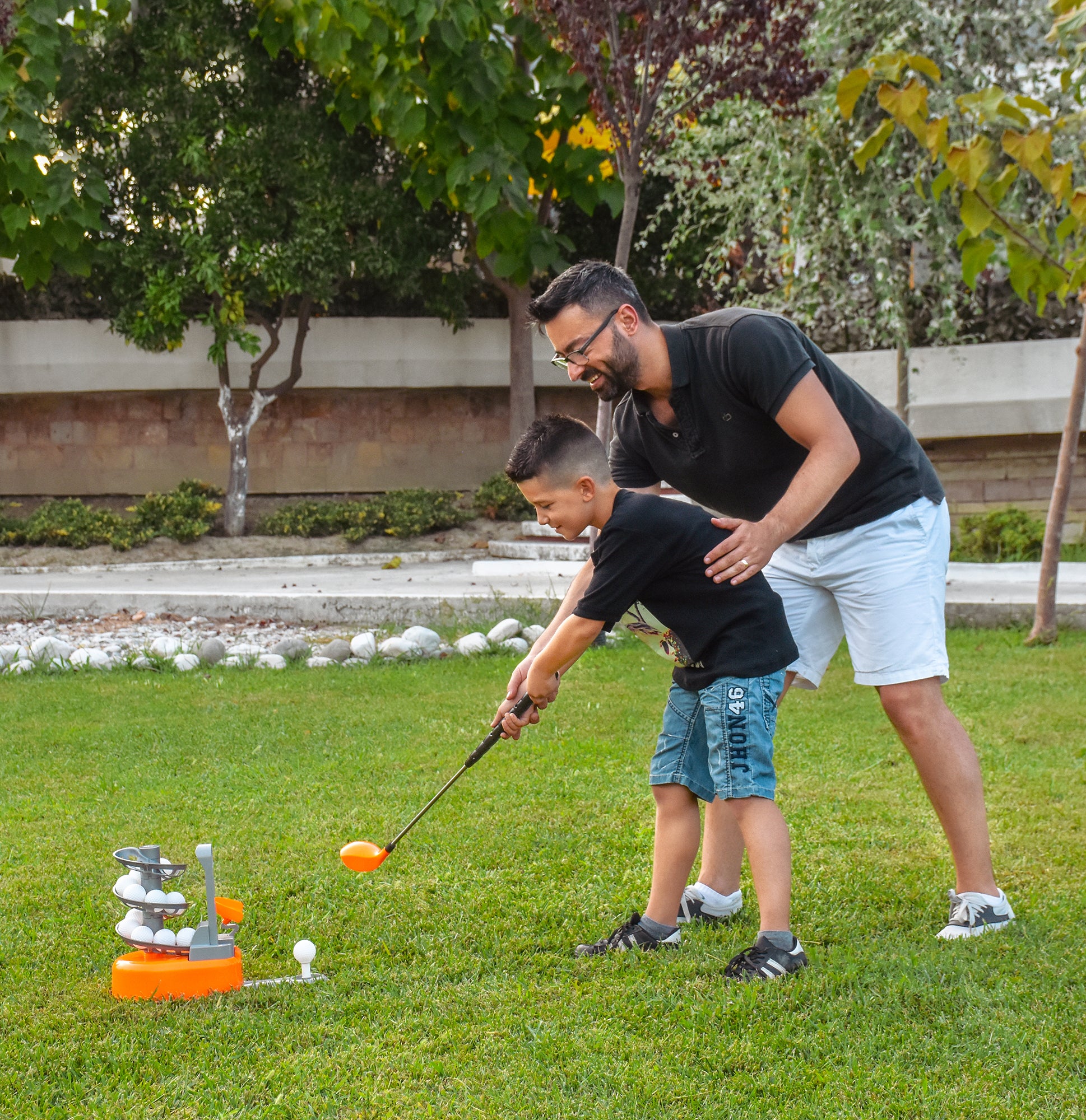 children's golf set toy