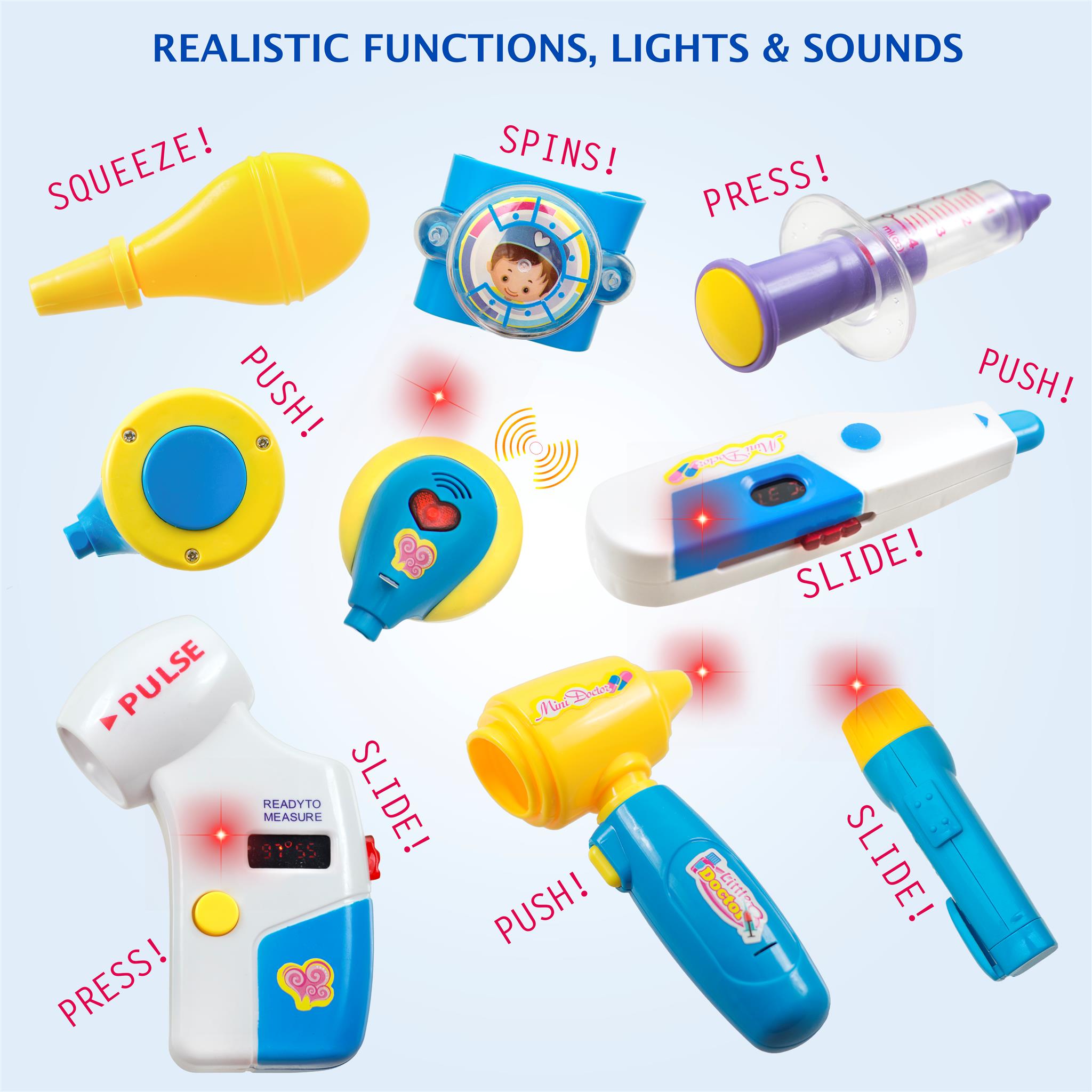 eye doctor play set