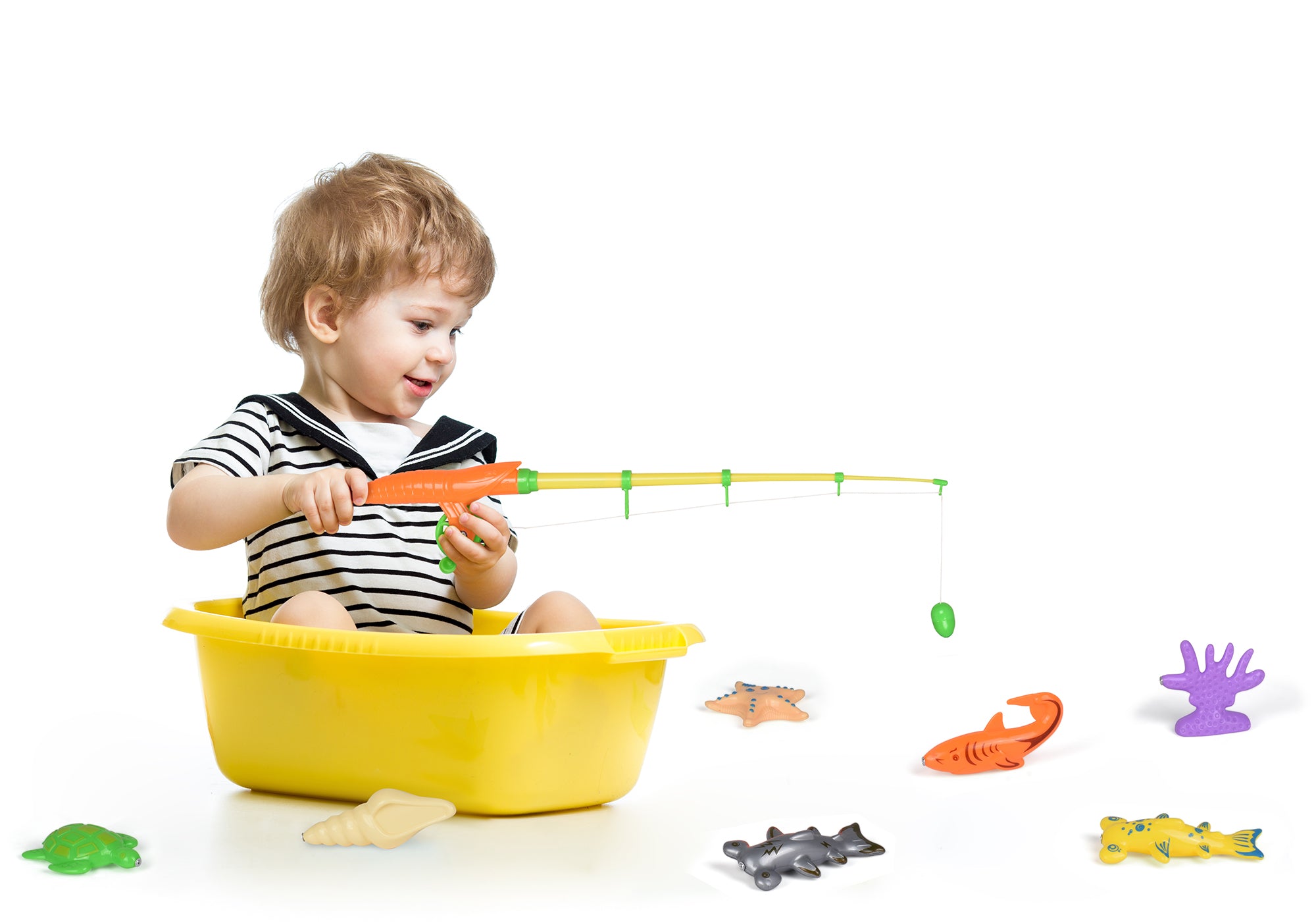 magnetic fishing game for kids