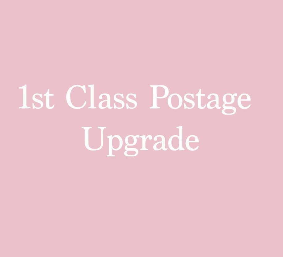Royal Mail 1st Class Delivery Ugrade