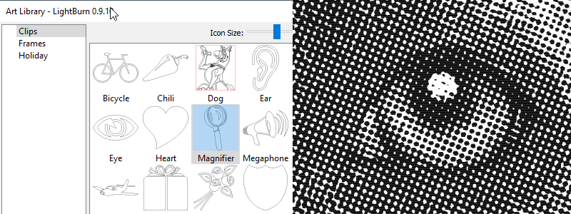 lightburn free alternative