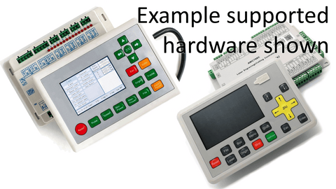 lightburn software compatible controllers