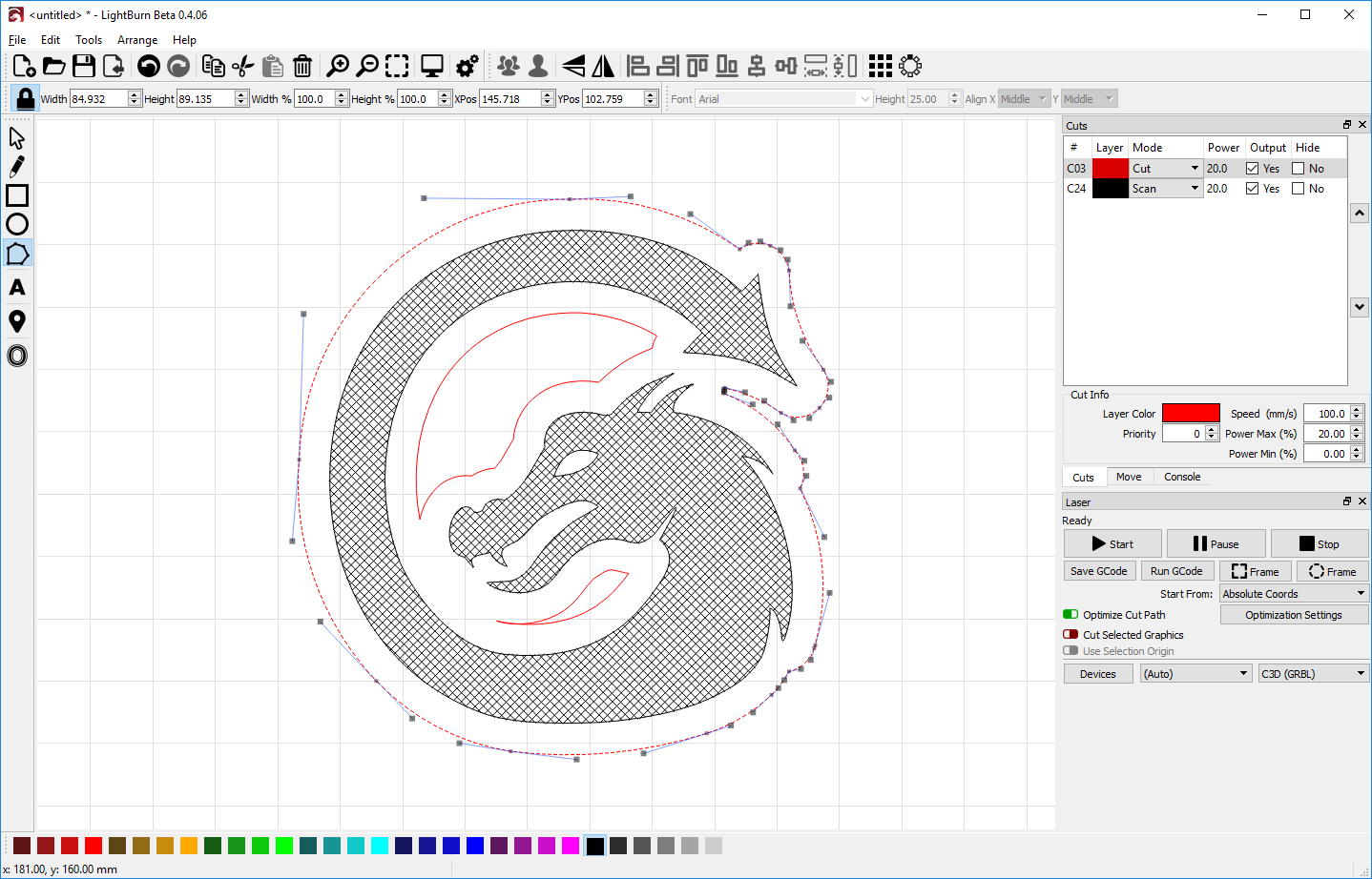 lightburn free software