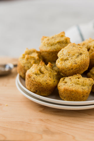 Easy, tasty, and egg-free! These gluten free treats are incredibly easy and perfect for quick lunches or snacks for you and your kids! 