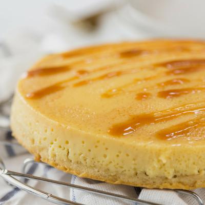 Let the kids wow Dad with this Impossible Flan Cake this Father's Day!
