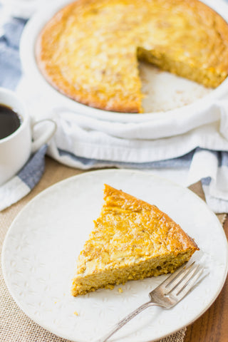 Bring the taste of fall to your breakfast with Pumpkin Pie Breakfast Bake! Made with Hodgson Mill's Oat Bran or Tri-Color Quinoa, this tasty dish has all the sweetness of pumpkin pie, but without all the sugar. 